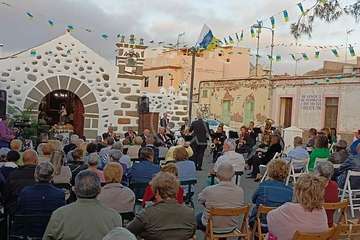 Pregón de las fiestas de San Antonio de Telde/TA.